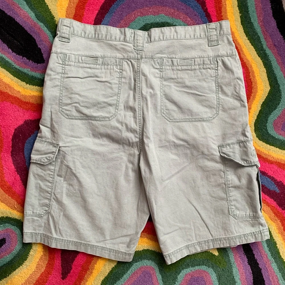 Rio | Man Cotton Blend Cargo Shorts